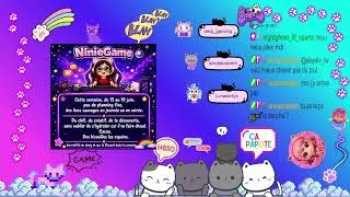 Miniature : (No cam)✨Petit live sauvage nocturne , encore de la découverte et essaie démo Steam ✨