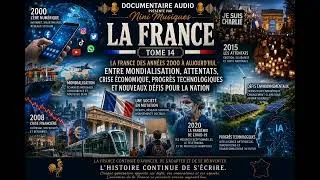 Miniature : la france- tome 14 : la france des années deux mille à aujourd’hui