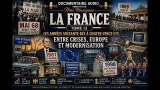 Miniature : La France-tome 13 : les années soixante-dix à quatre-vingt-dix,entre crises, europe et modernisation