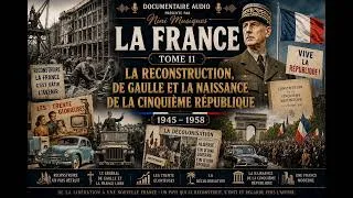 Miniature : La France- Tome 11:  la reconstruction, de gaulle et la naissance de la cinquième république