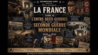 Miniature : La France - Tome 10 : l’entre-deux-guerres et la seconde guerre mondiale