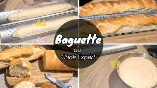 Miniature : RECETTE:🥖 Baguette au Cook Expert "Très facile"