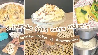 Miniature : Une journée dans notre assiette🥗  famille nombreuse . 👩‍👧‍👦👨‍👧‍👦