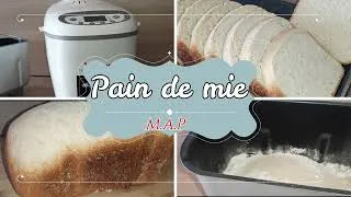 Miniature : RECETTE:🍪 Pain de mie en MAP (Moulinex Home Bread )
