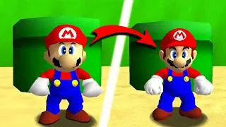 Miniature : Mario 64 en 4K ULTRA HD mais c'est le CHAOS