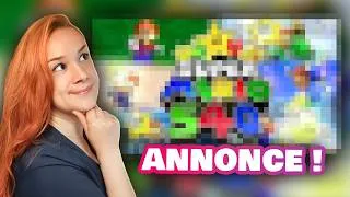 Miniature : J'ai une ANNONCE à VOUS FAIRE !