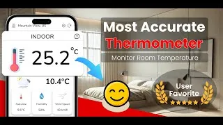 Miniature : Best Android Thermometer App 2025 - New features: Weather, Air Quality, Widget