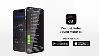 Miniature : Best Sound Meter app 2025 - How to measure noise with the Decibel Meter app