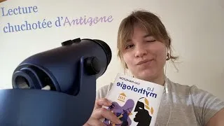 Miniature : ASMR 📚 Lecture chuchotée du mythe d’Antigone