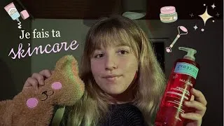 Miniature : ASMR 🧖🏼‍♀️ RP Je prends soin de toi pour t’endormir (skincare et attention personnelle) ✨