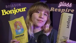 Miniature : ASMR 🫧 Mon avis honnête sur les produits viraux ( chuchotements et tapping cosy )✨
