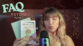 Miniature : ASMR 🧠 Je réponds à toutes vos questions sur les études de psychologie en douceur