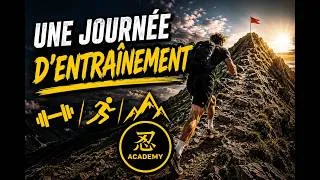 Miniature : Une journée d'entrainement: trail montagne, vtt et dojo avec préparation physique et  kick-boxing