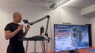 Miniature : Conférence "l'art de l'adaptation : le chemin du Ninja" par  Vuignier Sébastien