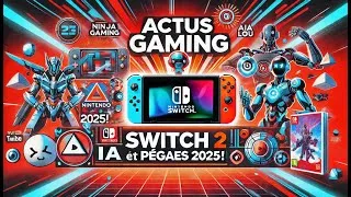 Miniature : LEAK NINTENDO SWITCH 2, LES GROSSES SORTIES JEUX VIDÉO DE LA SEMAINE :  POUR BIEN COMMENCER FÉVRIER!
