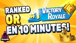Miniature : RANKED OR EN 10 MINUTES!!!