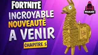 Miniature : FORTNITE  INCROYABLE NOUVEAUTE A VENIR CHAPITRE 5