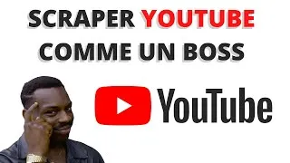 Miniature : Scraper Youtube avec Python - Techniques avancées. Ré-upload