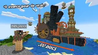Miniature : J'ai testé les créations CREATE les plus FOLLES de Minecraft..