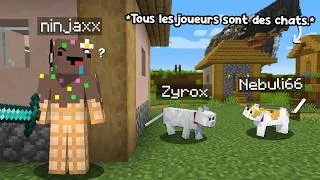 Miniature : J'ai infiltré un SERVEUR ou les joueurs sont TOUS DES CHATS..