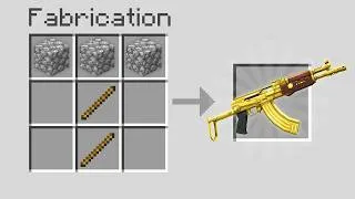 Miniature : Finir Minecraft mais mes CRAFT SONT ALÉATOIRE ET MODDÉ..