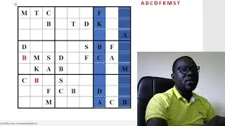 Miniature : SUDOKU DE LETTRES