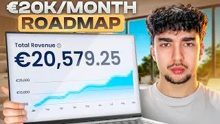 Miniature : Vole mon plan pour faire 20K/mois en closing en 2026 (30K€ investis aux US)