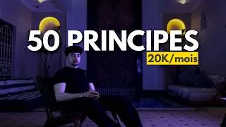 Miniature : 50 principes pour faire 20K/mois en closing (j’ai investi 30K€ pour apprendre ça)