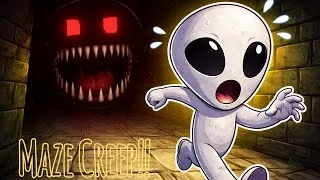 Miniature : Pensez à mettre une couche avant de jouer à ce jeu (Maze Creep !!) 😱