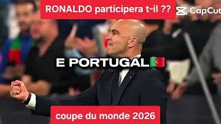 Miniature : Christiano ronaldo coupe du monde 2026 @Nino76-r7r
