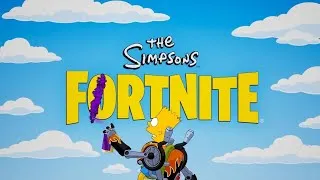 Miniature : Simpson fortnite reconquête springfield #fortnite #simpsons #gaming #forniteclips #gamer 