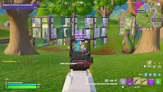 Miniature : top 1 19 kill solo battle royale construction #fortnite #gamer #gaming #victoireroyale