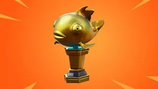 Miniature : j'ai trouver le poisson mythique #fortnite #gaming #gamer #battleroyalegame #rare