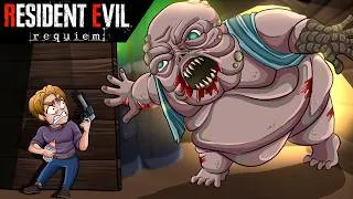 Miniature : MEFIEZ VOUS DU GROS BEBE !! - RESIDENT EVIL REQUIEM