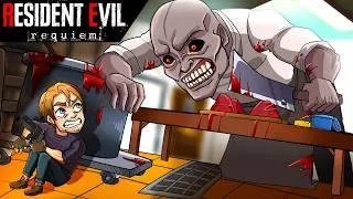 Miniature : NE CROISEZ JAMAIS LE BOUCHER !! - RESIDENT EVIL REQUIEM