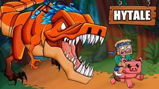 Miniature : SURVIVRE AVEC DES SAUVAGES SUR HYTALE !!