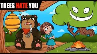 Miniature : 2 JEUX QUI VOUS RENDRONT FOU !! - (TREES HATE YOU + LA MADRIGUERA)