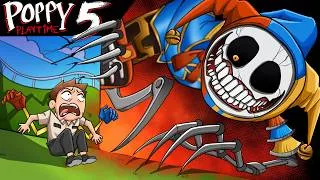 Miniature : NE RENCONTREZ JAMAIS LE PROTOTYPE !! POPPY PLAYTIME CHAPTER 5 (JEU COMPLET)