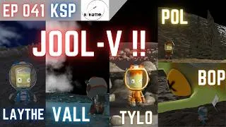 Miniature : Jool Five !!! - KSP moddé Ep 041