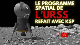 Miniature : Le programme spatial de l'URSS refait avec Kerbal Space Program !
