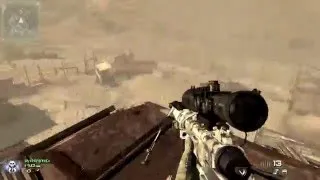 Miniature : 4 CONNARDS SUR MODERN WARFARE 2
