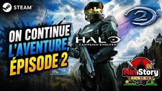 Miniature : HALO CAMPAIGN EVOLVED🌍EPISODE 2🔥PC 4K ULTRA🕹️
