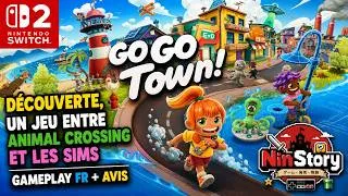 Miniature : GO-GO TOWN🏙️DECOUVERTE🔥SWITCH 2🕹️