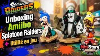 Miniature : UNBOXING AMIIBO SPLATOON RAIDERS + ÇA APPORTE QUOI !?
