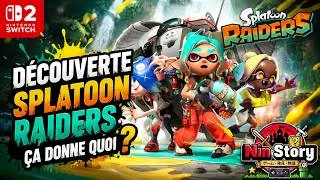 Miniature : SPLATOON RAIDERS🫟DECOUVERTE🔥SWITCH 2🕹️