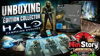 Miniature : UNBOXING COLLECTOR HALO CAMPAIGN EVOLVED