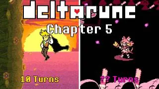 Miniature : I beat Deltarune Chapter 5's bosses as fast as possible...