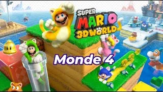 Miniature : Super Mario 3D World - Monde 4 | NO COMMENTARY #supermario3dworld #nintendo #mario