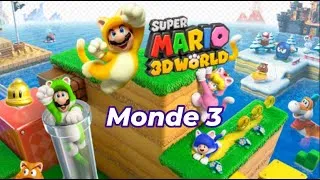 Miniature : Super Mario 3D World -  Monde 3 | NO COMMENTARY #supermario3dworld #nintendo #mario
