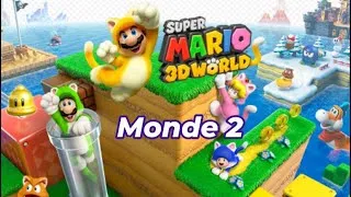 Miniature : Super Mario 3D World - Monde 2 | NO COMMENTARY #supermario3dworld #nintendo #mario